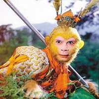 邪神孙悟空头像