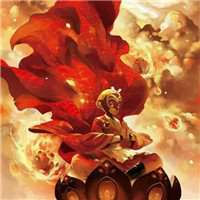 孙悟空头像图案