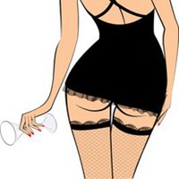 邪恶卡通头像男