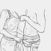 很污很邪恶情侣头像