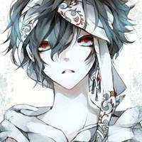 邪恶小丑面具男头像