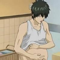 邪恶小丑面具男头像