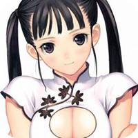 男生头像卡通邪恶