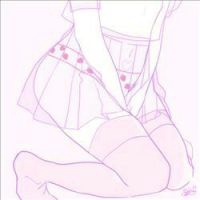 卡通头像情侣邪恶