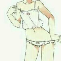 男生头像卡通邪恶