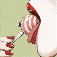 男微信邪恶头像