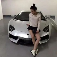 微信炫富美女头像