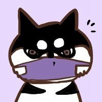 戴口罩侧脸男头像黑白头像男生