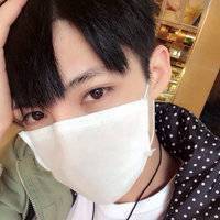 微信头像戴口罩男生头像黑白头像一对