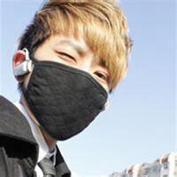 男动漫戴口罩头像黑白头像一对