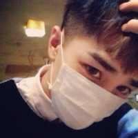 戴口罩真实男生头像男生头像男生