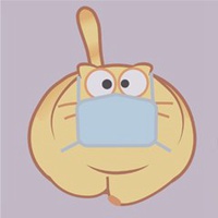 男生超霸气戴口罩头像黑白头像一对