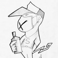 戴口罩帅气动漫男生头像黑白头像男生