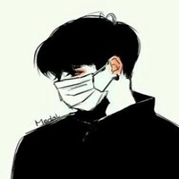 男生自拍戴口罩头像男生头像男生