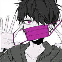 男生自拍戴口罩头像男生头像男生头像