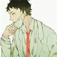 男生微信头像戴口罩黑白头像情侣