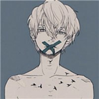 戴口罩戴帽子男生头像黑白头像一对