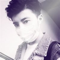 戴口罩动漫头像男生头像黑白头像