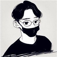 男人戴口罩头像