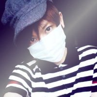 男生微信头像戴口罩黑白头像情侣头像