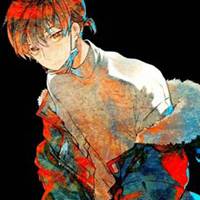 微信头像男自拍戴口罩躺在床上