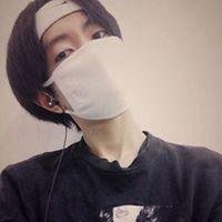 男动漫戴口罩头像黑白头像一对