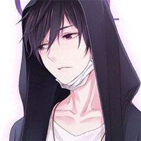 戴口罩超帅男生头像黑白头像男生头像