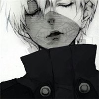 戴口罩帅气漫画男生头像黑白头像