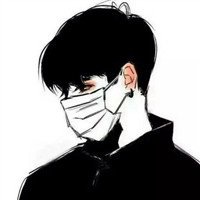 男人戴口罩头像