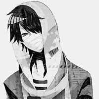 微信头像戴口罩男生头像黑白头像一对