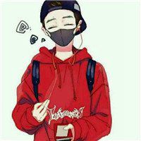 男人戴口罩头像