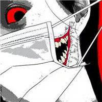 微信头像男戴口罩黑白头像一对