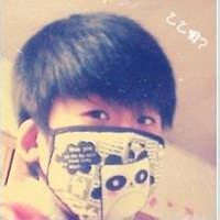 微信头像戴口罩男生头像黑白头像一对