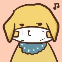 戴口罩帅气漫画男生头像黑白头像