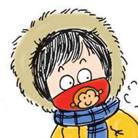 戴口罩男生头像