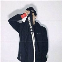 男生戴口罩冷漠头像男生头像男生