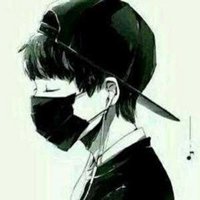 男人戴口罩头像