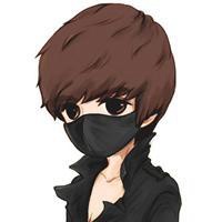 情女头像戴口罩