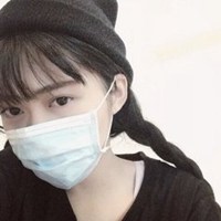 戴口罩侧脸头像