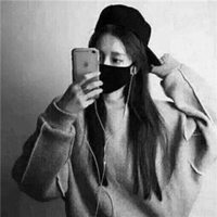 戴口罩帅气头像