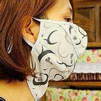 戴口罩帽子头像