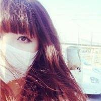 戴口罩侧脸头像