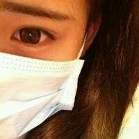 戴口罩手绘头像