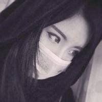 戴口罩女生情侣头像动漫