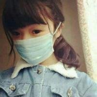微信头像唯美戴口罩女生