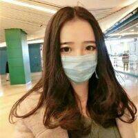 戴口罩侧脸头像