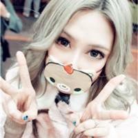 戴口罩女生头像闺蜜