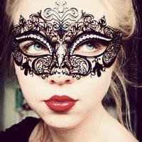 戴口罩女孩头像