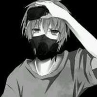 源治戴口罩头像