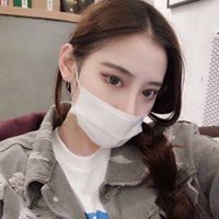 情女头像戴口罩